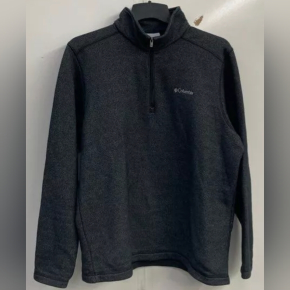Columbia Men's Great Hart Mountain™ III Half Zip Sweatshirt Size L Used MSRP $55 - Picture 2 of 5